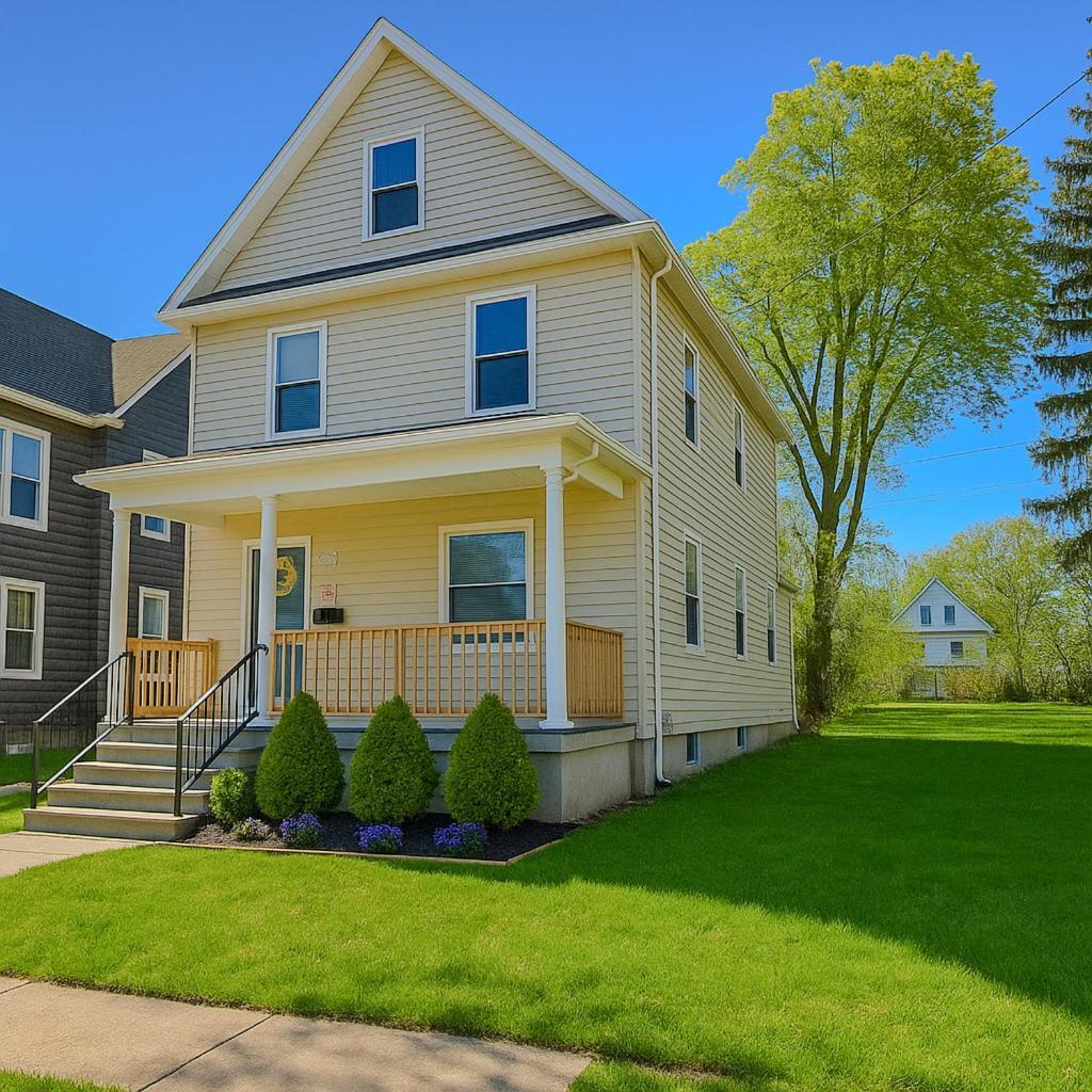 Contemporary Urban Home Niagara Falls Zewnętrze zdjęcie